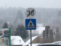 Omejitev hitrosti na Prešernovi ulici