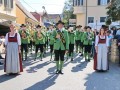 Srečanje pihalnih orkestrov pri Sv. Trojici