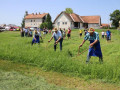 Ročna košnja v Oseku pri Sv. Trojici