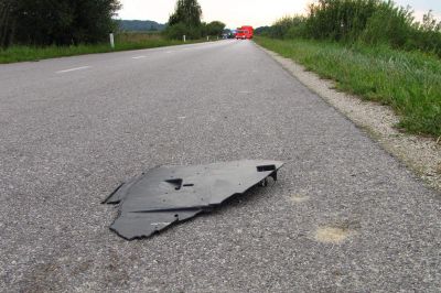 Nesreča se je zgodila na cesti Ljutomer - Cezanjevci