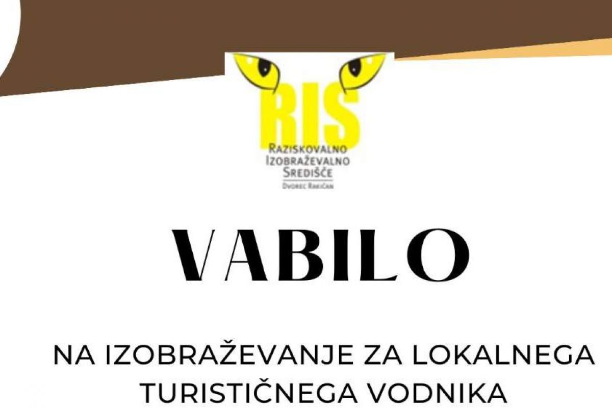 Izobraževanje In Pridobitev Licence Za Lokalnega Turističnega Vodnika ...