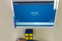Tekmovanje v sestavljanju Rubikove kocke