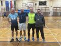 Novoletni turnir v badmintonu