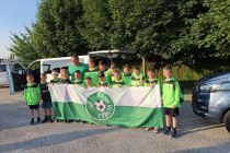 Mladi nogometaši NK Veržej na mednarodnem turnirju