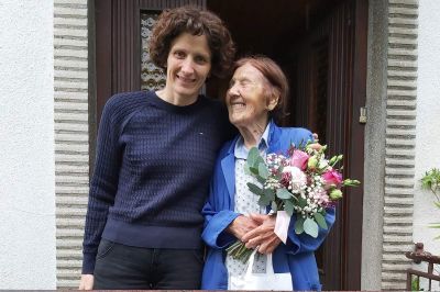 Vida Giorgiutti praznovala 101. rojstni dan
