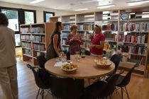 Odprtje novega vrtca in krajevne knjižnice