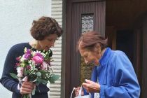 Vida Giorgiutti praznovala 101. rojstni dan