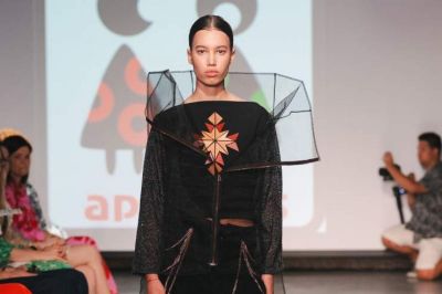 Mladi talenti navdušijo z REMADE kolekcijo: Modna revija študentov oblikovanja materialov z Bagat šivalnimi stroji v Kaunasu