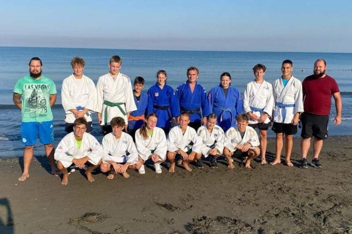 Prleški judoisti na pripravah v Albaniji