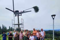 Postavljanje klopotca na Jeruzalemu