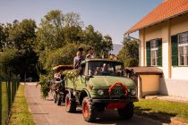 Postavljanje klopotca pod mariborsko Kalvarijo