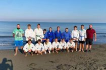 Prleški judoisti na pripravah