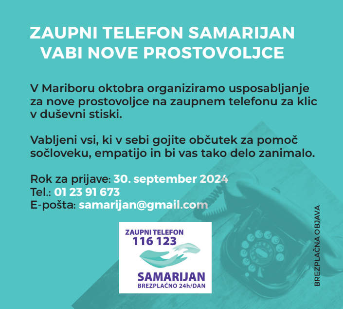 Društvo Zaupni telefon Samarijan