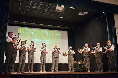 Koncert Pozdrav rogistov, foto: Občina Križevci