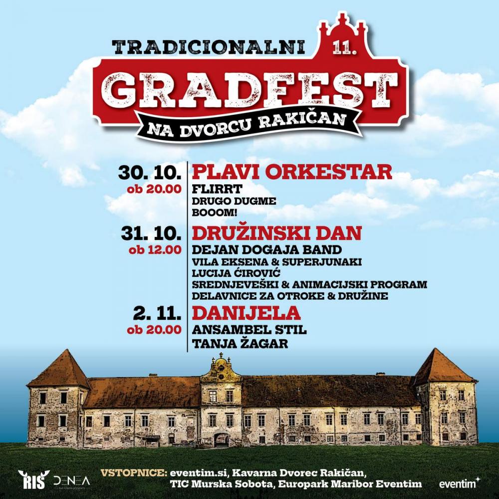 GRADFEST RAKIČAN