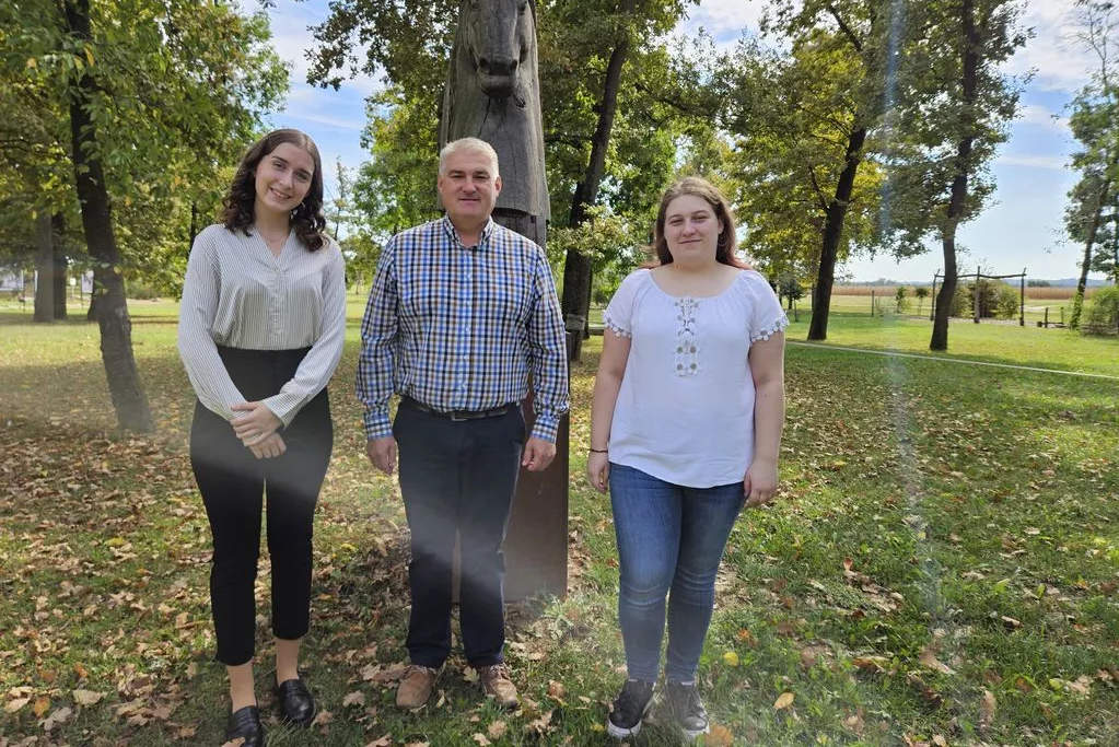 Sprejem zlatih maturantk, foto: Občina Križevci