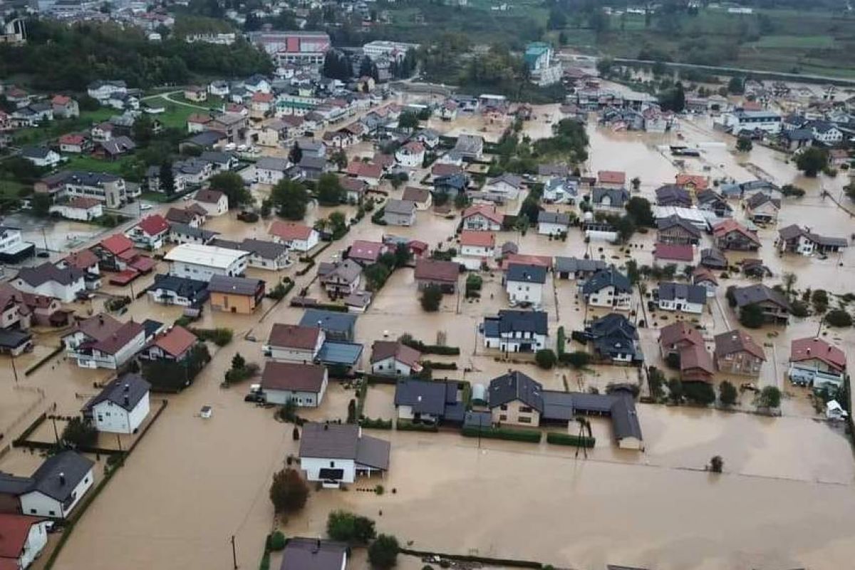 Poplave v Bosni in Hercegovini