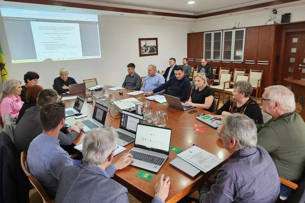 3. izredna seja Občinskega sveta Občine Križevci, foto: Občina Križevci