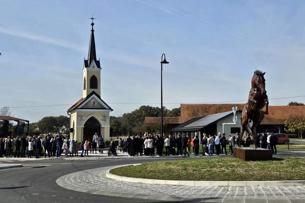 Slovesna sveta maša v Lukavcih, foto: Občina Križevci