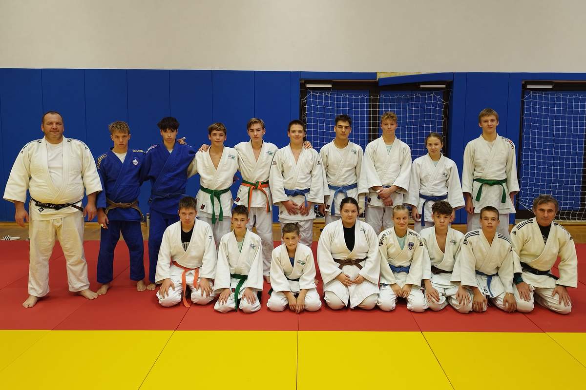 Judo priprave v Kranjski Gori