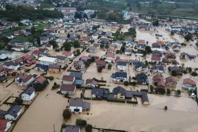 Poplave v Bosni in Hercegovini