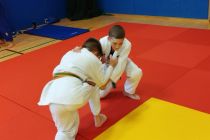 Judo priprave v Kranjski Gori