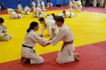 Judo priprave v Kranjski Gori