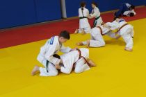 Judo priprave v Kranjski Gori