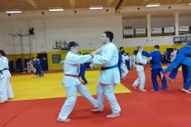 Judo priprave v Kranjski Gori