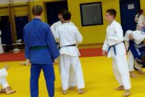 Judo priprave v Kranjski Gori