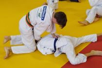 Judo priprave v Kranjski Gori