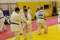 Judo priprave v Kranjski Gori