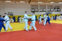 Judo priprave v Kranjski Gori