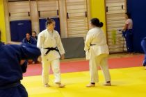 Judo priprave v Kranjski Gori