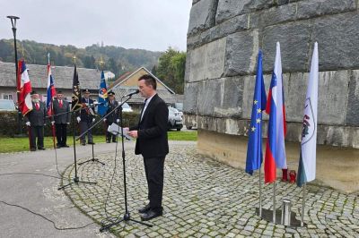 Osrednja slovesnost pred dnevom spomina na mrtve, foto: Občina Ljutomer