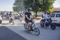 MOPED Tur de Mur 2024