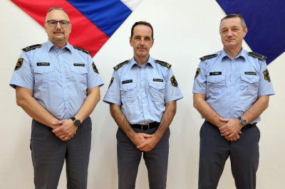 Anton Kreslin, Igor Kavaš in Srečko Kosi