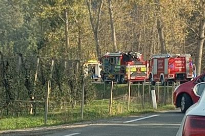 Trenutno poteka intervencija