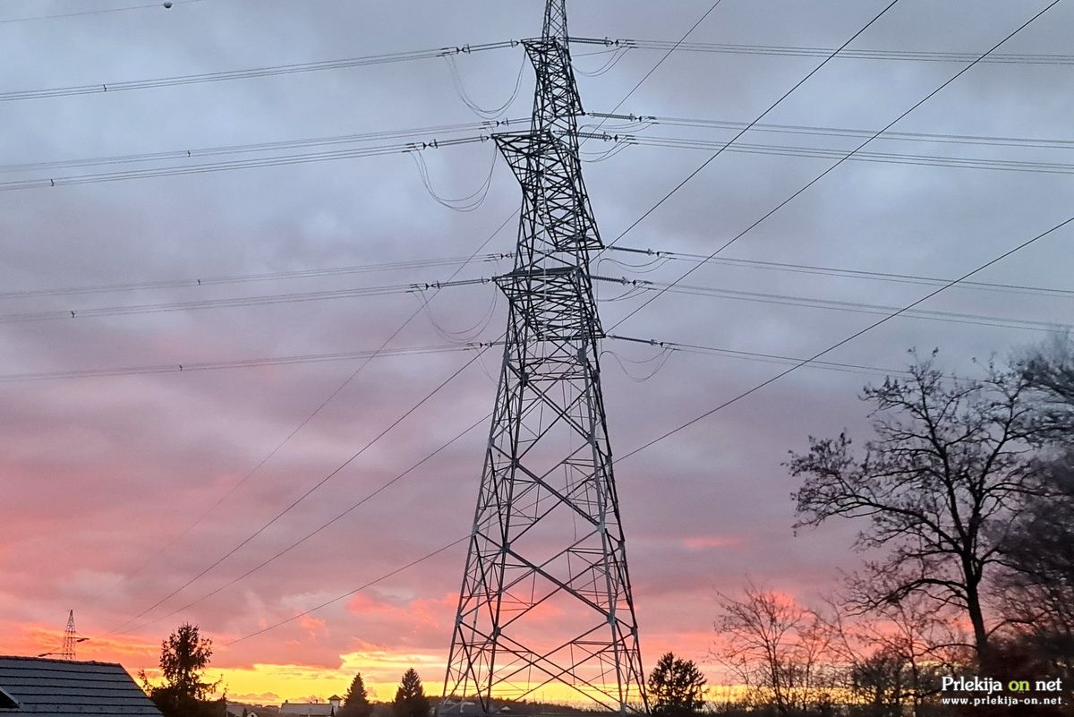 V naslednjih dneh bo več izklopov električne energije