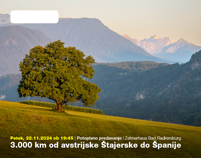 3.000 km od Štajerske do Španije