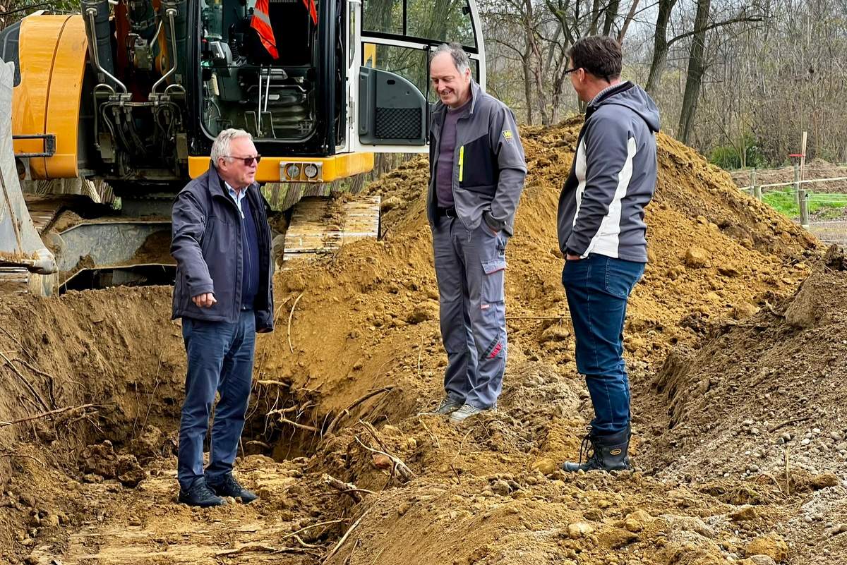 Minister na delovnem obisku ob porečju Mure, foto: Ministrstvo za naravne vire in prostor