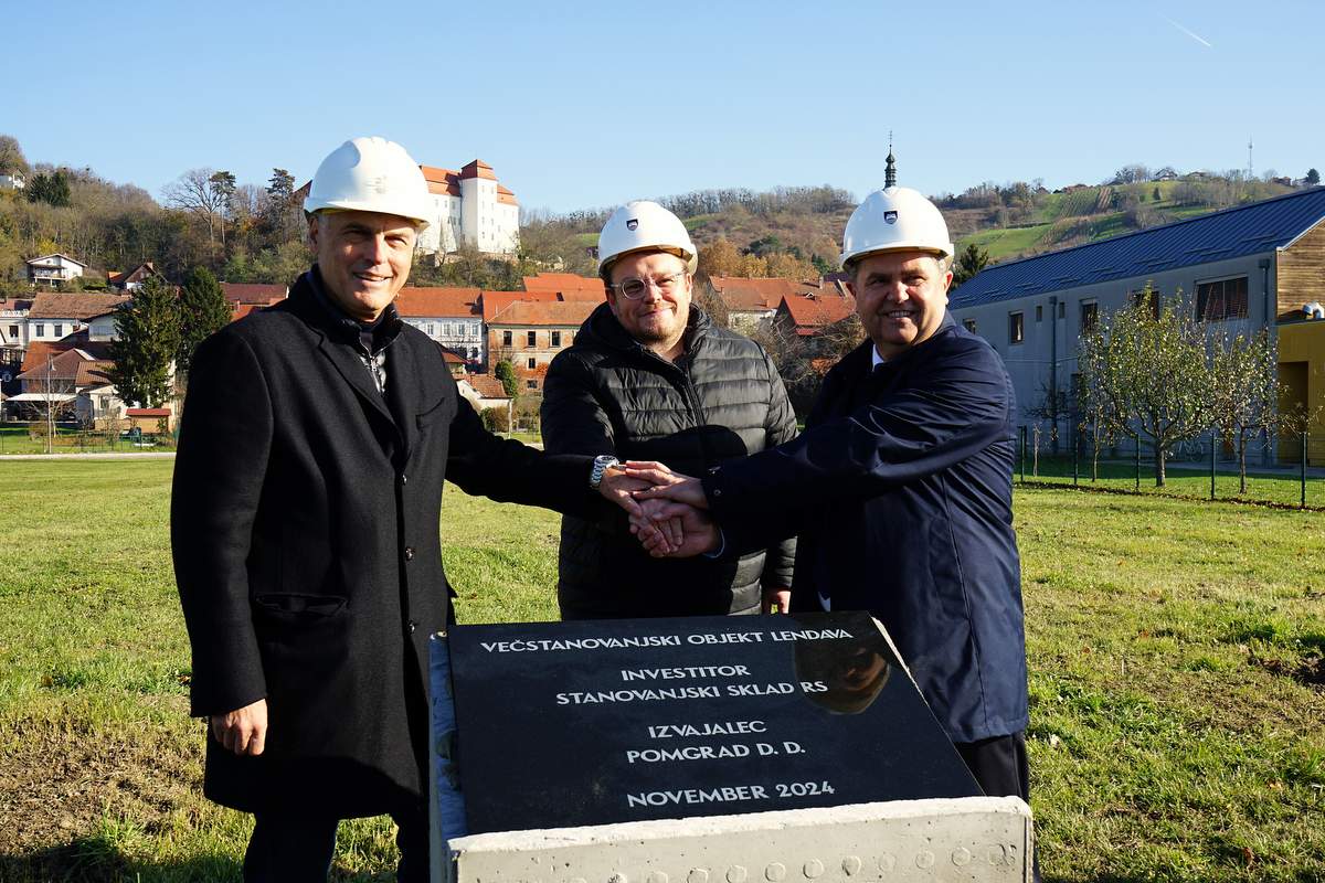 Črtomir Remec, Simon Maljevac in Janez Magyar, foto: Ministrstvo za solidarno prihodnost