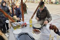 Božično-novoletna tržnica v Ljutomeru