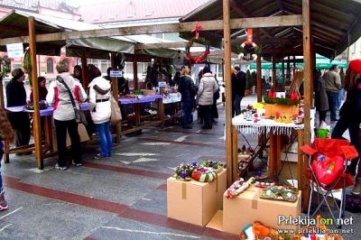 V Ljutomeru bo potekal božični bazar