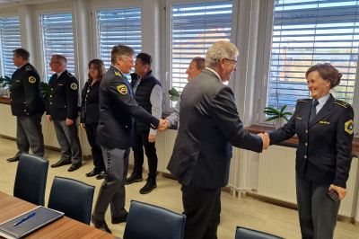 Sestanek na Policijski upravi Murska Sobota, foto: Ministrstvo za notranje zadeve