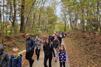 Dobrodelni pohod po občini Križevci, foto: Občina Križevci