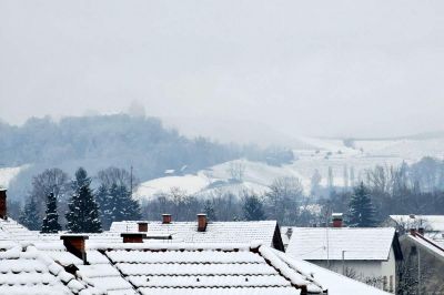 Sneg v Ljutomeru