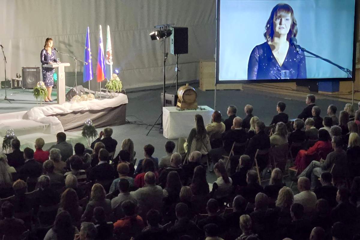 Novoletni sprejem županje, foto: Občina Ljutomer