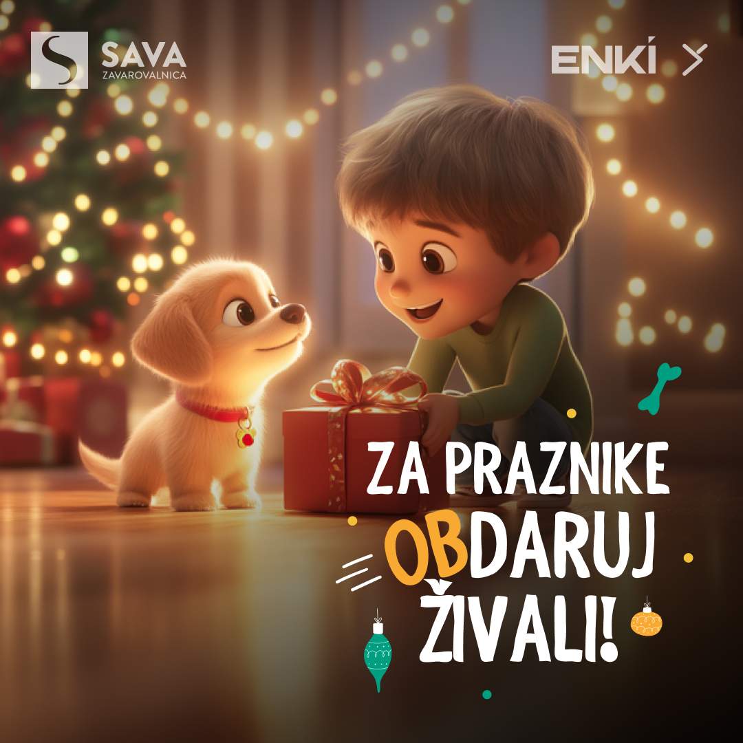 Živali niso primerno darilo ob praznikih