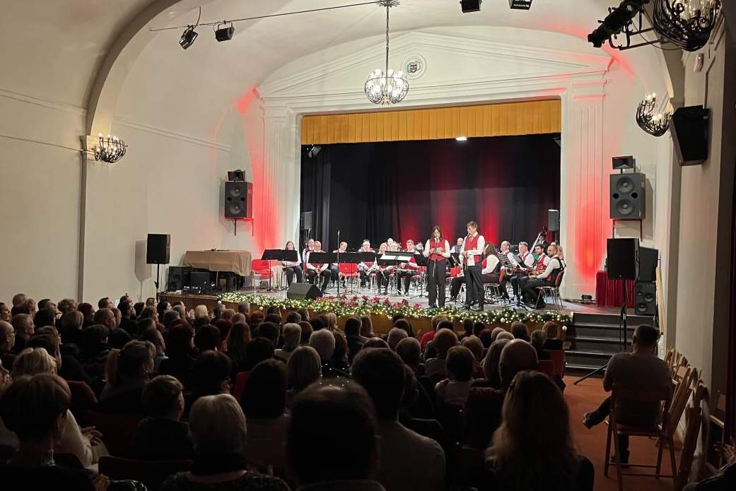 Koncert Praznična (z)godba, foto: Občina Ljutomer